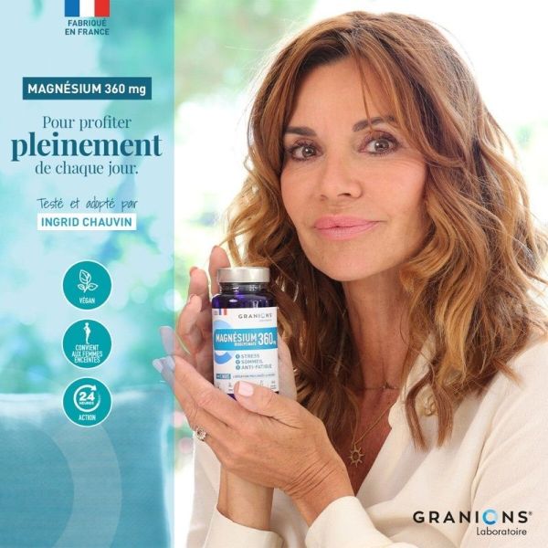 Magnésium bisglycinate - 60 comprimés