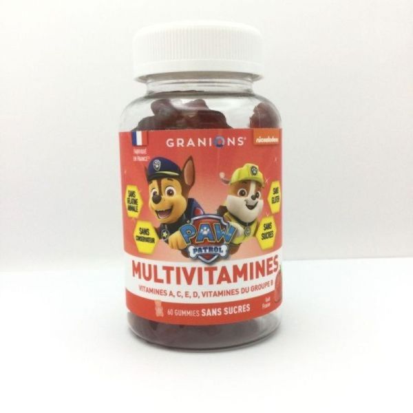 Kid Gummies Multivitam - 60 gummies