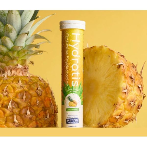 pastilles Saveur Ananas - 20 pastilles