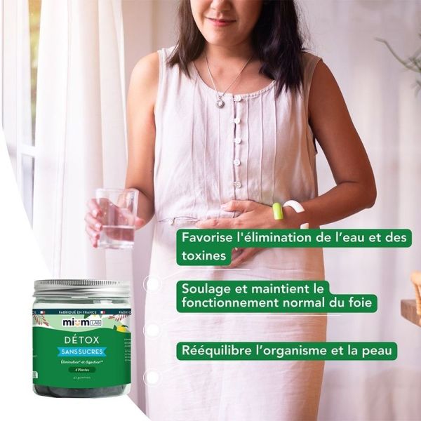 Gummies Detox Sans Sucres - 42g