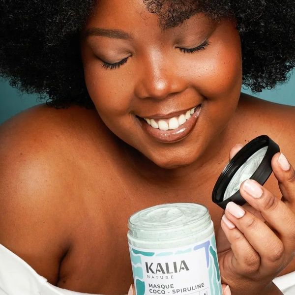 Masque Coco-Spiruline