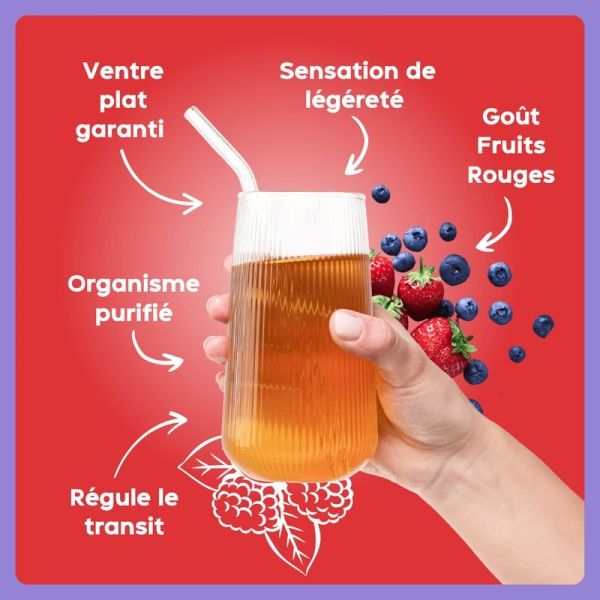 wander detox express - Fruits Rouges - 1 sachet