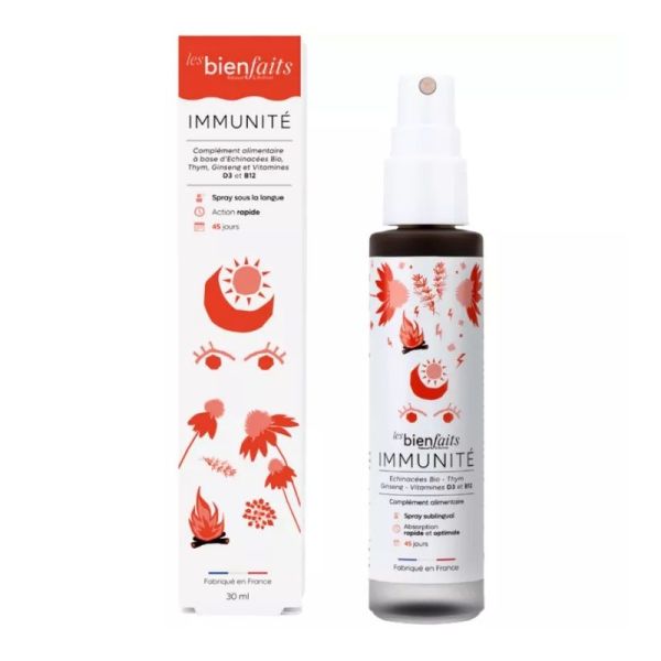 Les Bienfaits Immunite Spr - 30ml
