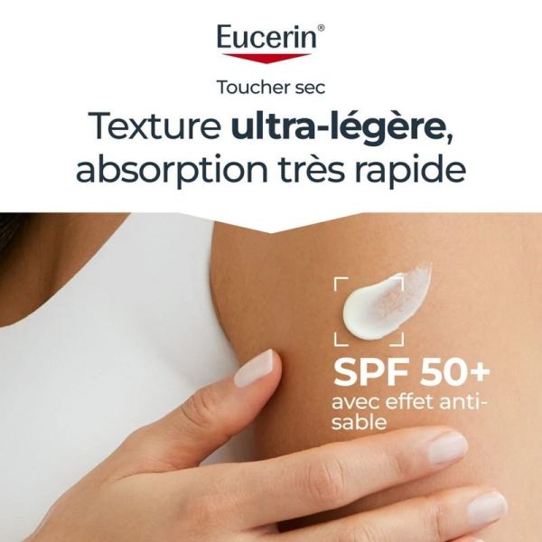 SUN OIL CONTROL GEL-CREME TOUCHER SEC SPF 50+ - 200 ml