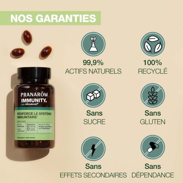 Complément alimentaire Immunity