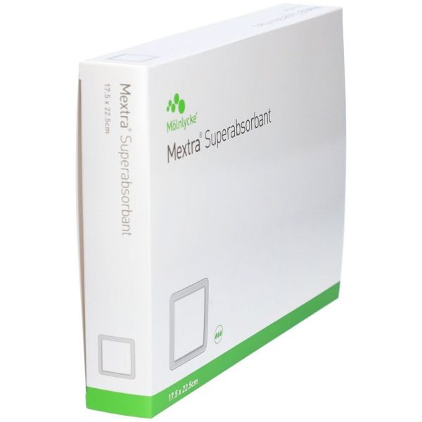 Superabs Pansement superabsorbant - 17,5x22,5cm