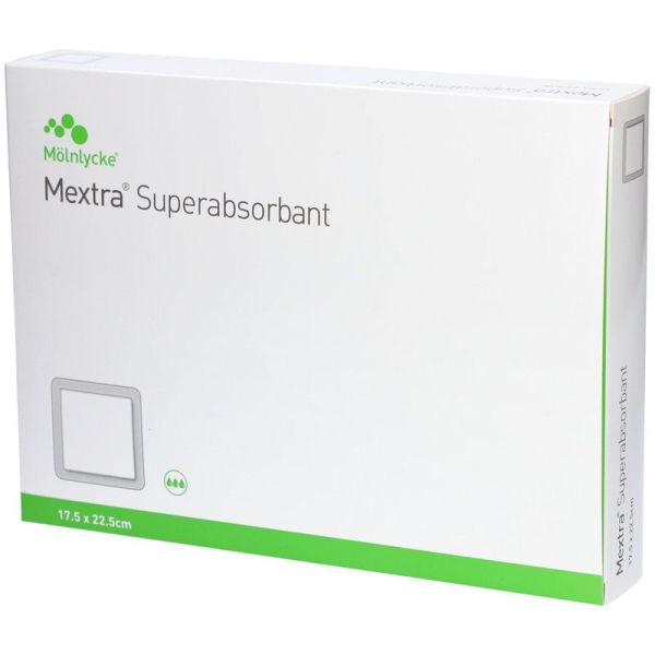 Superabs Pansement superabsorbant - 17,5x22,5cm