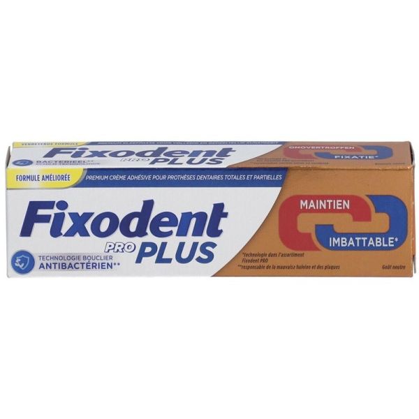 Duo Action Crème Fixatrice - 40g