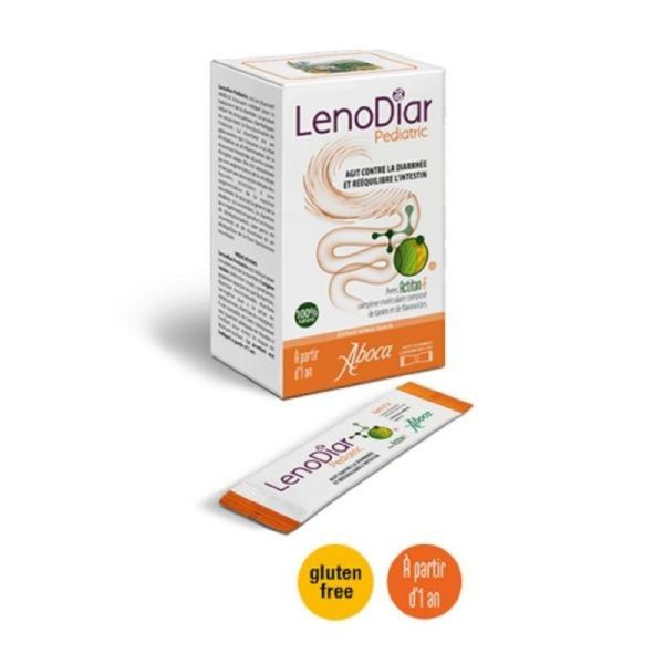 Lenodiar Pediatric - 12 sachets