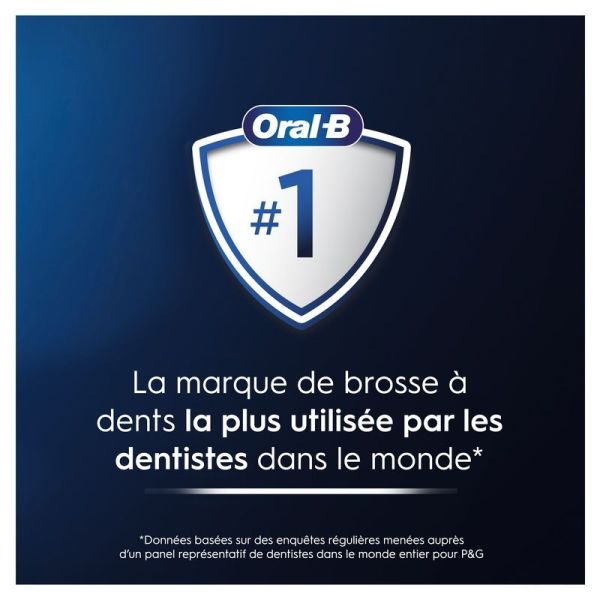 iO2 Brosse À Dents Électrique Rose Clair Avec Brossette + 4 Brossettes