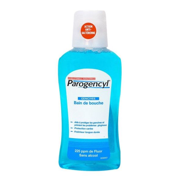 Parogencyl bain de bouche gencives - 300ml