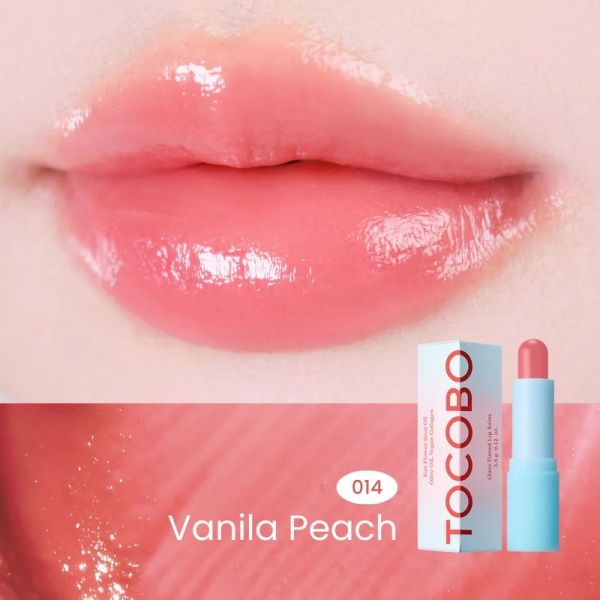 Glow & Glass Tinted Lip Balm - 3,5 g