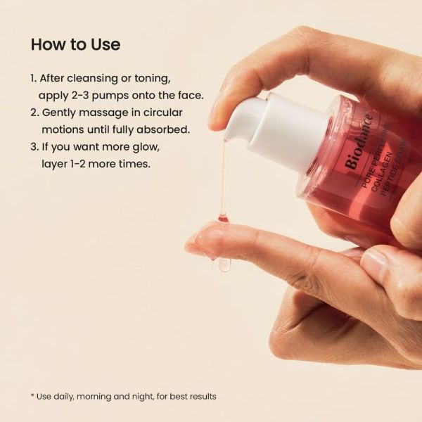 Pore Perfecting Collagen Peptide Serum - 30 ml