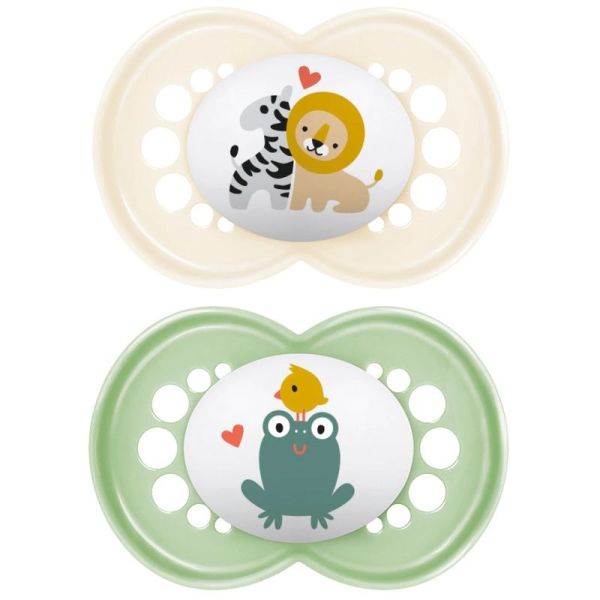 2 Sucettes Original Classique - 6 mois et +