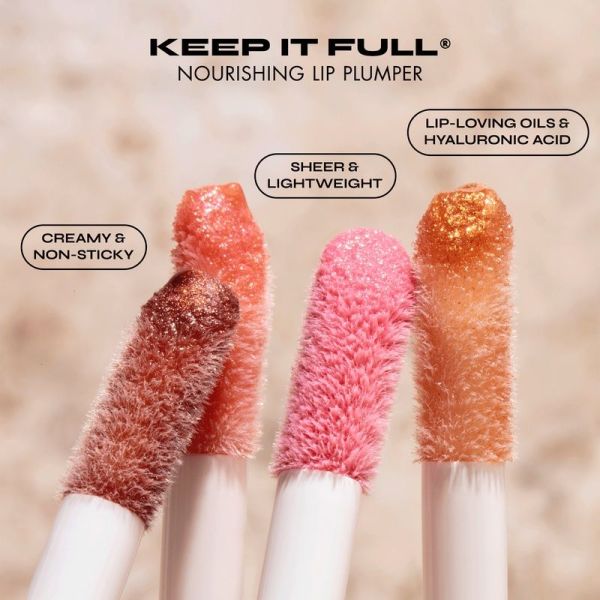 Lip Gloss Keep It Full Nourishing Lip Plumper - 08 Soft Rose