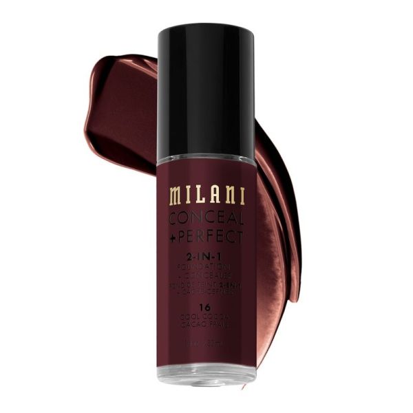 Foundation Conceal + Perfect 2-In-1 Foundation + Concealer - 16 Cool Cocoa