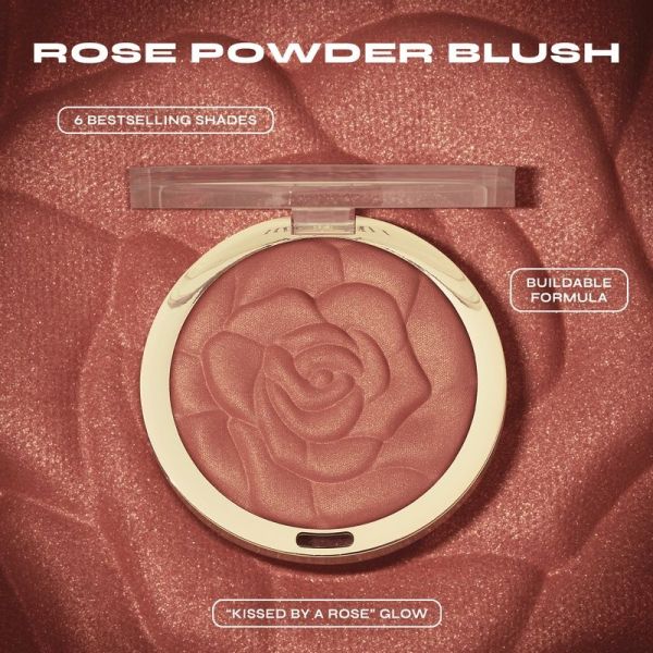 Blush Rose Powder Blush - 05 Coral Cove