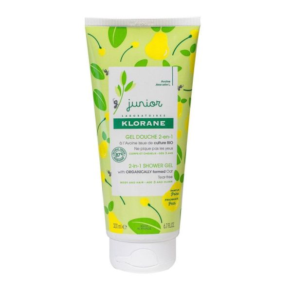 Junior Gel Douche 2 en 1 Poire - 200ml