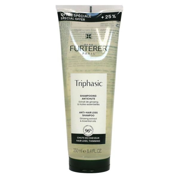 Triphasic Shampoing Anti-Chute - 250ml