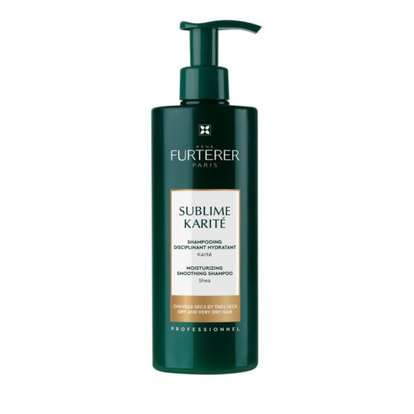 Sublime Karité Shampooing disciplinant hydratant - 500 ml