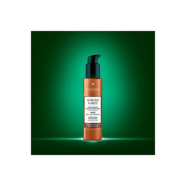 Sublime Karité Nutri Crème lissante coiffage professionnel - 100 ml