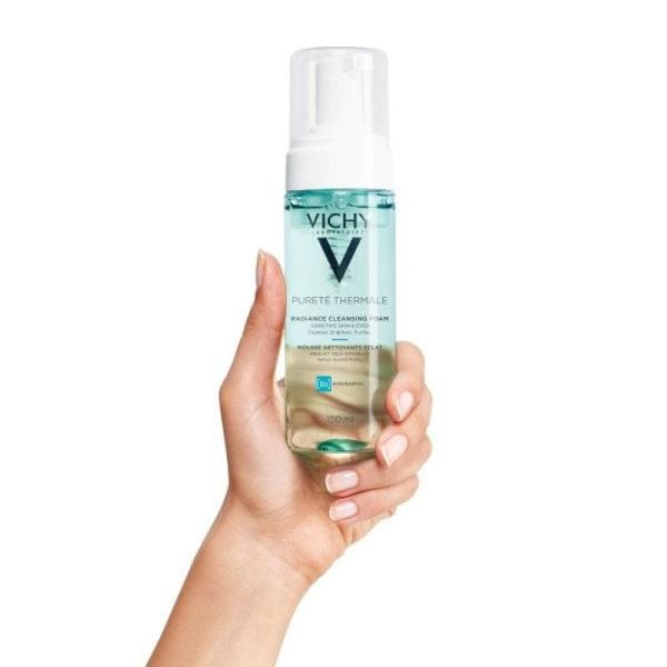PURETÉ THERMALE mousse nettoyante éclat - 150ml