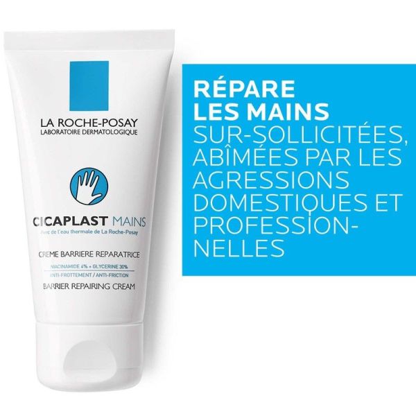 Cicaplast Crème Barrière Mains - 50ml