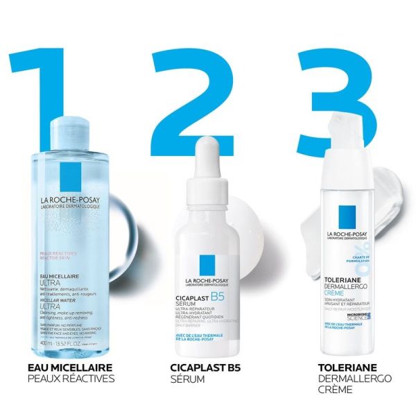 Toleriane Eau Micellaire Peaux Réactives - 200 ml