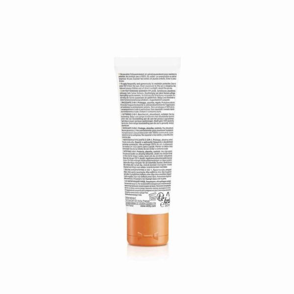 CAPITAL SOLEIL Soin Matifiant 3-en-1 SPF 50+ - 50ml