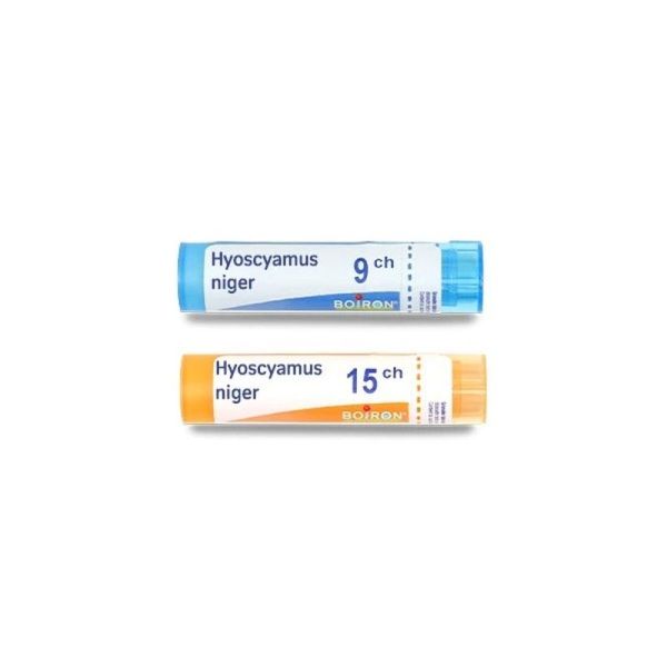 Boiron Hyoscyamus niger granules - 15 CH