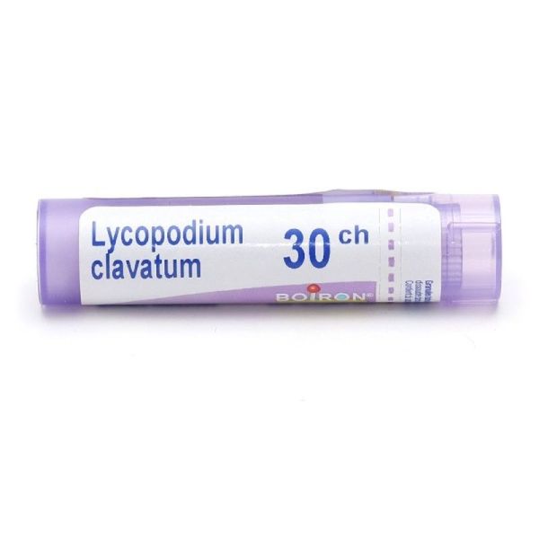 Boiron Lycopodium clavatum granules - 30 CH