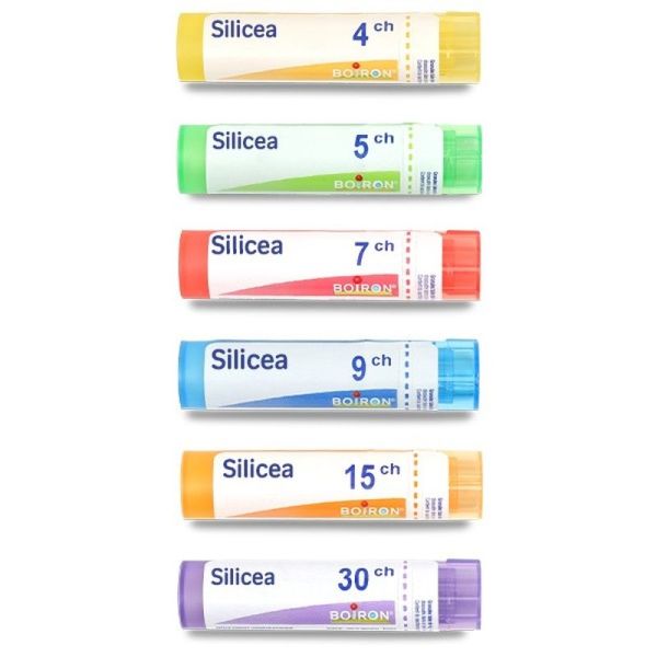 Boiron Silicea granules - 15 CH