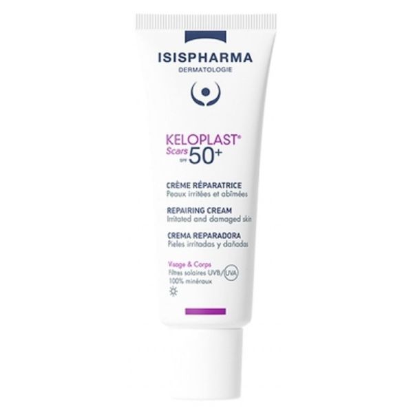 Keloplast Scars Crème Réparatrice SPF50+ - 40ml