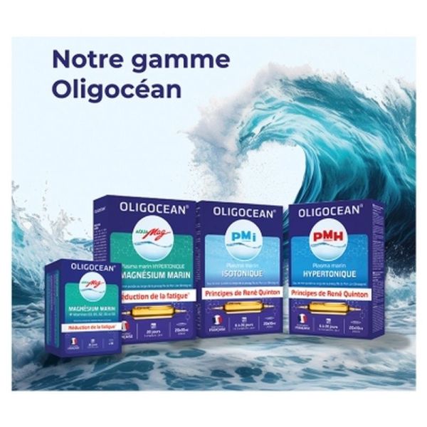 Plasma Marin Hypertonique - 20 Ampoules