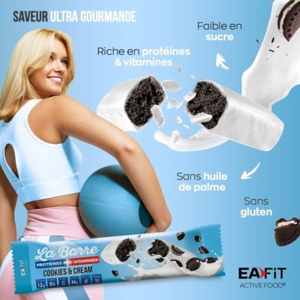 Barre Protéines + Vitamines - 49g