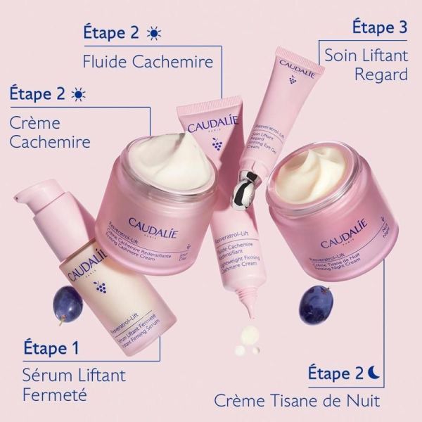 Resveratrol-lift Crème Cachemire Redensifiante au Collagène Vegan et Resvératrol - 50mL