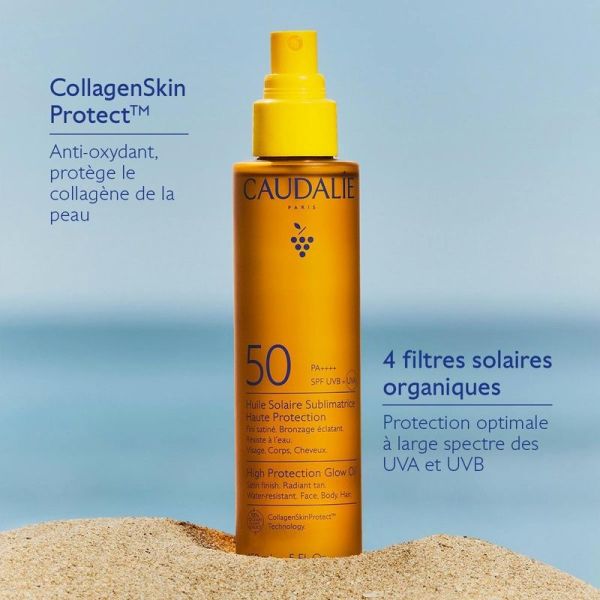 -Huile Solaire Sublimatrice Haute Protection SPF50 - 150 ml