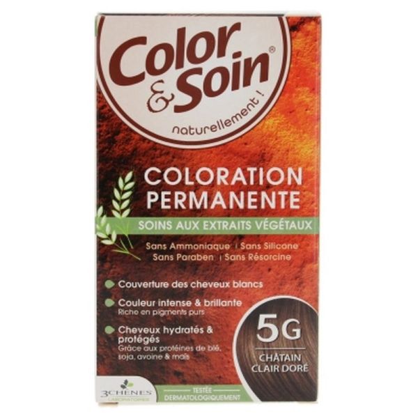 Color & Soin châtain clair doré - 5G