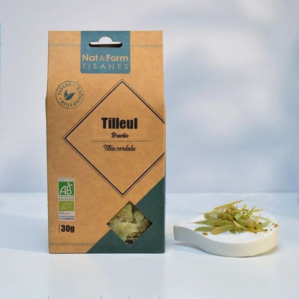 Tisanes Tisane Tilleul bractée bio - 30g
