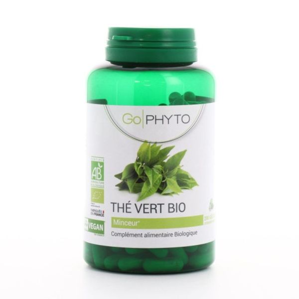 Thé Vert Bio Minceur - 200 Gélules
