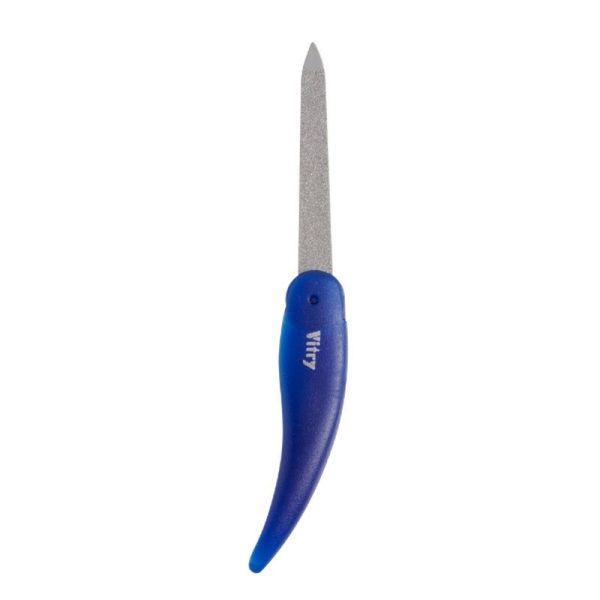 Accessoires manucure Lime à ongles Saphir rétractable