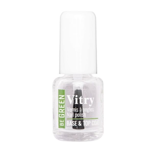 Manucure Vernis Be Green Base & Top Coat