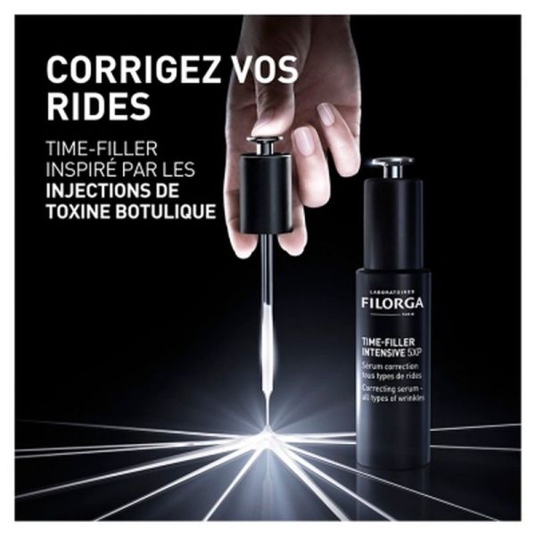 Time Filler Intens Sérum multi-correction rides - 30ml