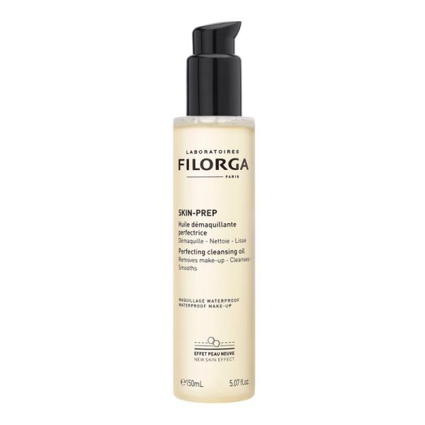 SKIN-PREP Huile Démaquillante Perfectrice - 150ml