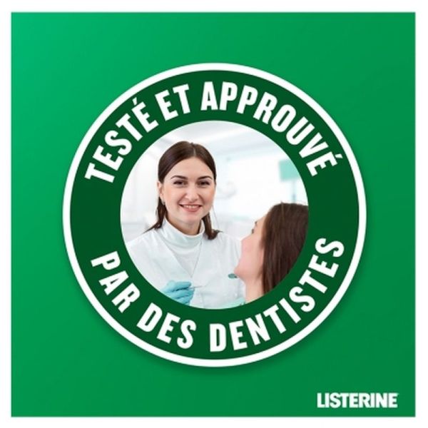 Protection dents et gencives Bain de bouche - 500ml