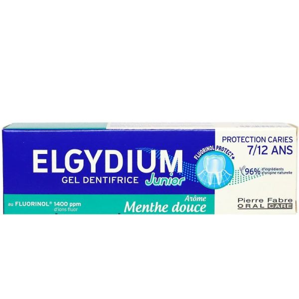 Junior Arôme Menthe douce dentifrice enfant