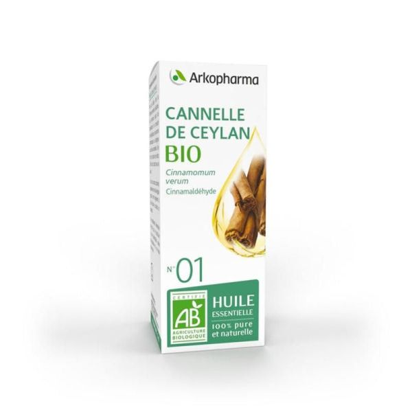 Olfae® Huile essentielle de Cannelle de Ceylan BIO