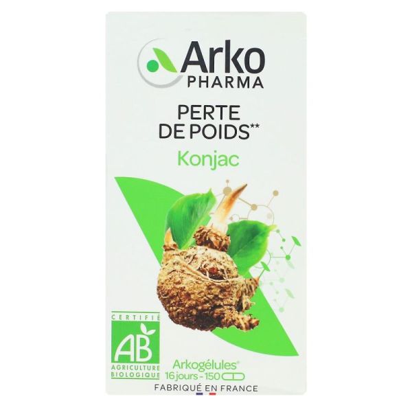 Arkog Konjac Bio Gelul 150