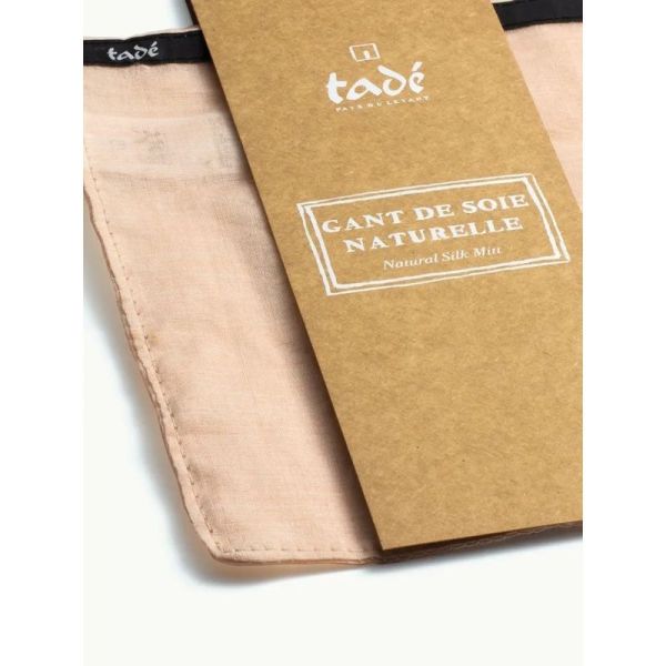 Gant de Soie Naturelle · Exfoliant - Gommage délicat