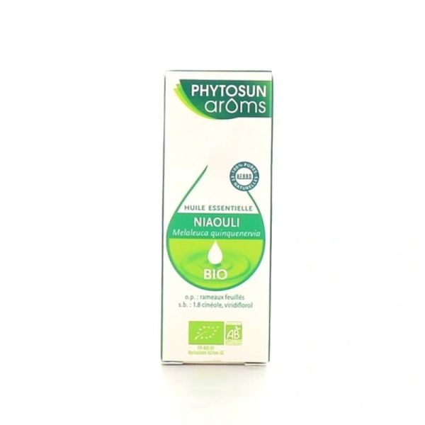 Huile essentielle Niaouli Bio - 10ml